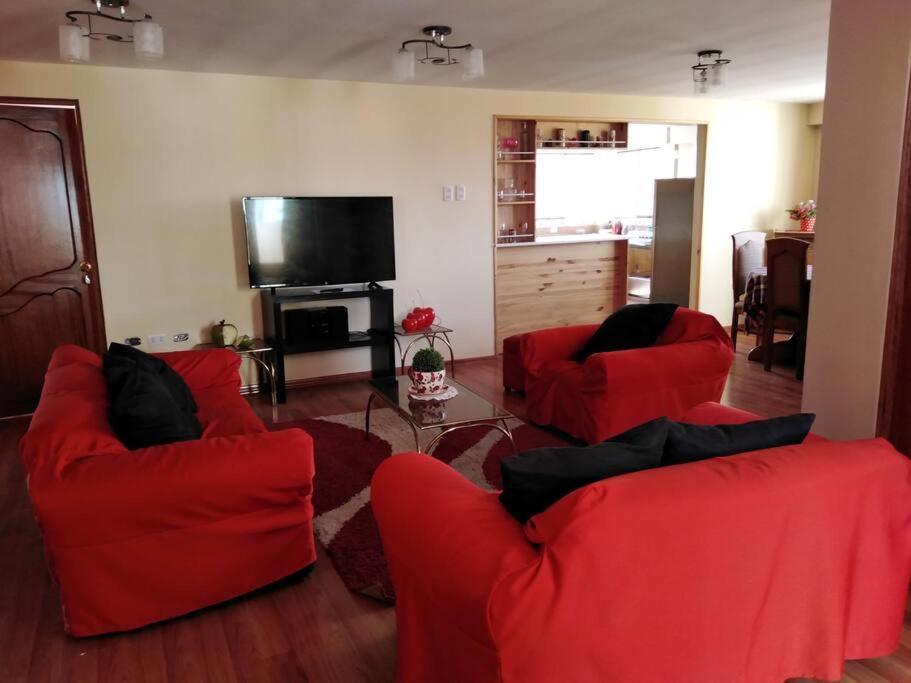 Departamento Rekadi Apartment Cusco Luaran gambar