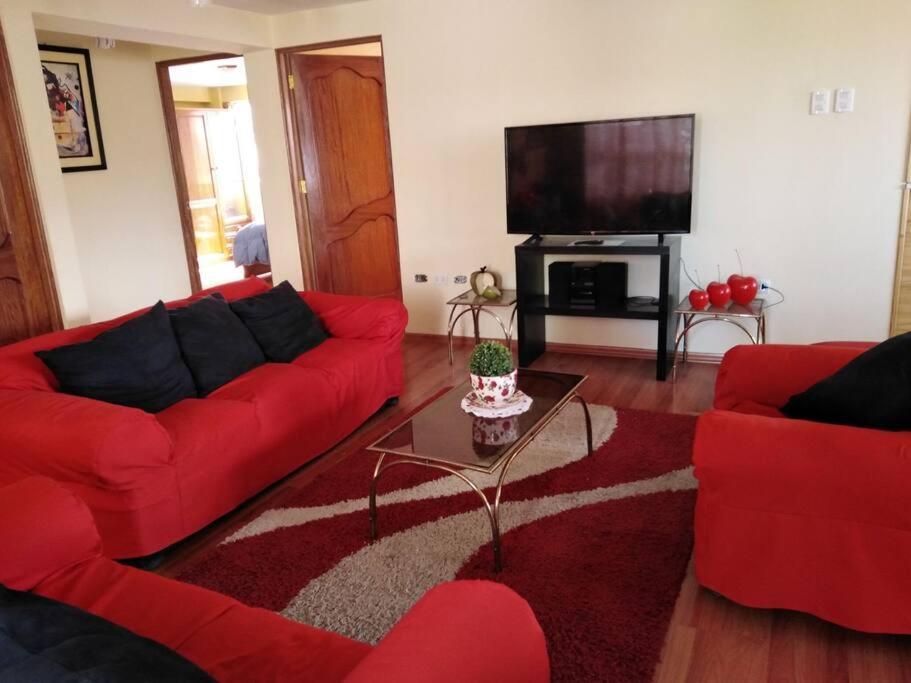 Departamento Rekadi Apartment Cusco Luaran gambar